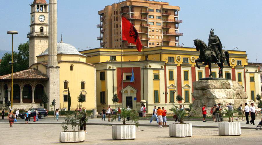 Meilleures offres de location de voitures à Tirana